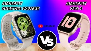 Amazfit Cheetah Square vs Amazfit GTS 4: Specs Comparison