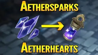 How To Get Aethersparks and Aetherhearts in Dauntless Reforged (Dauntless Reforged Update)