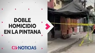 DOBLE HOMICIDIO en La Pintana: Supuesto ajuste de cuentas terminó con dos personas baleadas