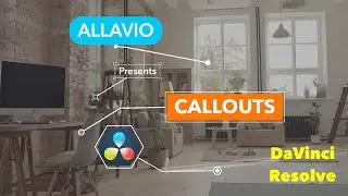 Call Outs for DaVinci Resolve