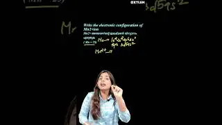 Write the electronic configuration of Mn2+ion