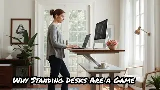 STOP Suffering With Back Pain: The Shocking Benefits of Standing Desks