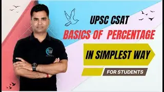 CSAT Percentage Shortcuts: Master the Exam ||PCS #csatpercentage
