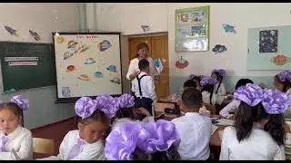 Әдебиеттік оқу 4сынып Жеті түсті желбір гүл