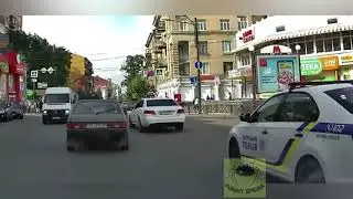 КАРМА НА ДОРОГЕ. ДУРАКИ И ДОРОГИ. ДУМАЛ ЧТО УМНЕЕ ВСЕХ. Road Rage and Instant Karma!