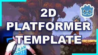 Godot - 2D platformer tutorial with a special animation FSM