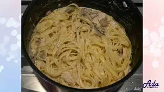 ★Встречаем новый год!★ ФЕТУЧИНИ С ГРИБАМИ И КУРИЦЕЙ ★