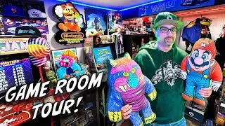 The GREATEST GAME ROOM I’ve EVER seen