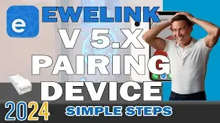 eWeLink App V 5.X : Pairing a device