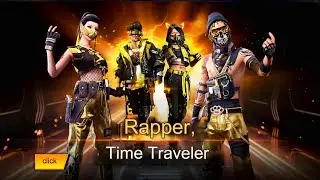 The Rapper Time Traveler Bundles Free Fire 🔥 || Free Fire Events || Ff Events || Free Fire Updates