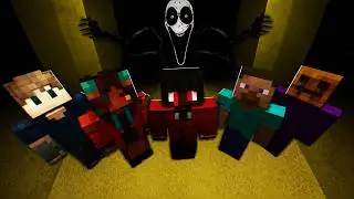 5 Idiots Vs Minecraft's Best Backrooms Mod