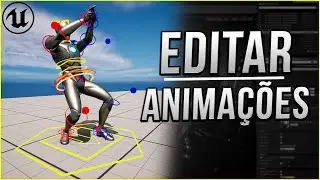 Como Editar Animações Direto do UE5 com Control Rig - Tutorial Unreal Engine 5