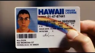 Superbad - McLOVIN Fake ID (HD)