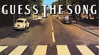 Can you guess the Beatles song from nothing at all?