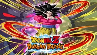 dragon ball dokkan battle - la potenza del mio goku ss4 agl LR