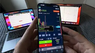 Легендарная стратегия для Binarium (UT Bot Alerts + Investing + TradingView)