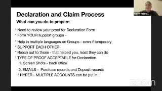 11 August - 12 Min update Dubai Legal Case
