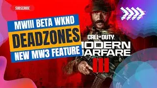 Call of Duty: Modern Warfare 3 | Setting Your Deadzone