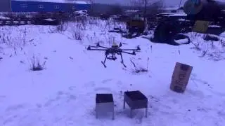 Гексокоптер+мангалы