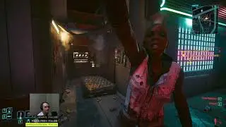 [Cyberpunk 2077] Bum got kidnapped right in front of our eyes!