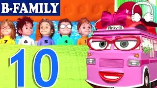 [B-FAMILY] Ten in the Bed and Muffin Songs
