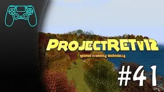 Minecraft ProjectRETv12 - E41 Tiere aus Animania