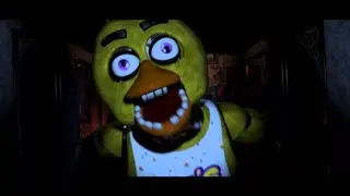 Five nights at Freddy"s прохождение на русском #3 ЧИКА НАПАЛО НА МЕНЯ ...