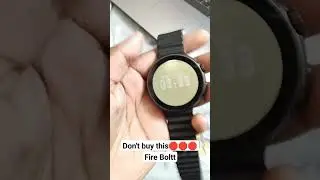 Don't buy this fireboltt watch! ഇത് അടിച്ചുപ്പോയി😓 