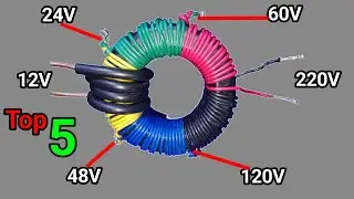 (New) Top 5 Electronic Circuits Anyone Can Make in 2024