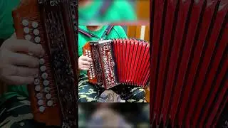 Плясовая! любительская гармонь Ух как зазвучала барыня рассыпуха после реставрации