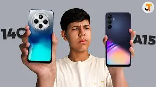 Redmi 14C vs Galaxy A15 Qual o Melhor para Comprar em 2024?