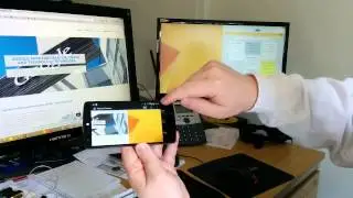 How to use Chrome Remote Desktop on an Android Smartphone to remote control your Windows PC