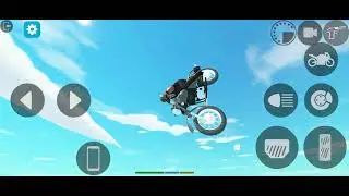 flying bike game#viral #short