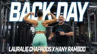 Back Day with Lauralie Chapados & Hany Rambod