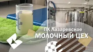 ПХ Лазаревское - Молочный цех