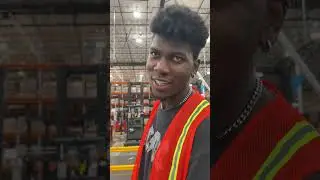 Asking Amazon associate: why they work at Amazon Warehouse pt 1 