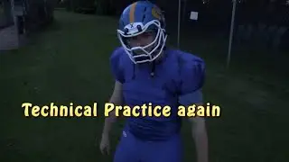 Working more Technique skills 07-30-2021
