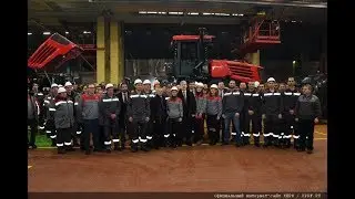 Павел Грудинин встретился с рабочими Кировского завода. Санкт-Петербург.  19 января 2018 г.