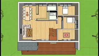 SketchUp Pro 18, Scenes, Styles, Animation