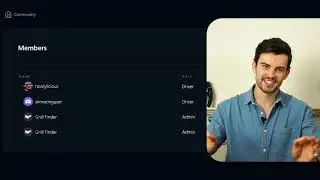 How to manage members and admins in your sim racing league on Grid Finder!