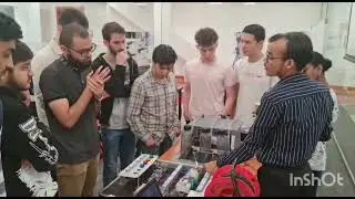 Briefly Explanation Of PLC Panel & it's Working in Workshop CUD UAE