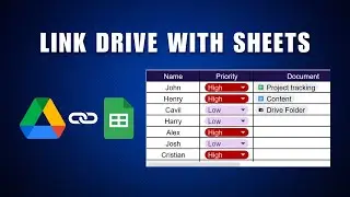 How To Link Google Drive Files In Google Sheets 2026