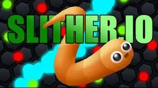 Fun games : Slither.io