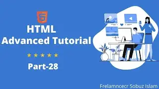 HTML Tutorial 28 - HTML hr tag | HTML horizontal line tag