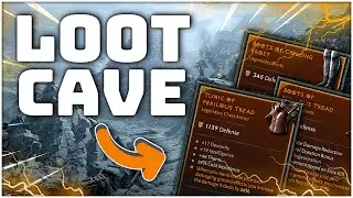 DIABLO 4 LOOT CAVE - 20 MILLION XP + LEGENDARY LOOT