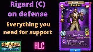 Empires and Puzzles - Rigard Costume