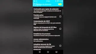 ANDROID - Activar USB Debug en Android
