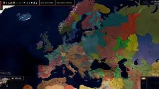 Age of civilization 2 таймлапс Европы 1440