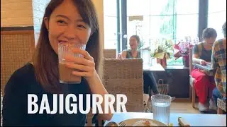 REAKSI CEWEK JEPANG MINUM BAJIGURR
