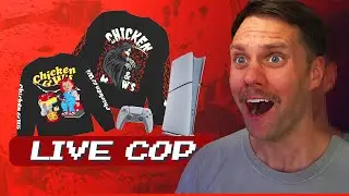 LIVE COP: Chicken & W's Halloween Drop & PlayStation 5 30th Anniversary Edition
